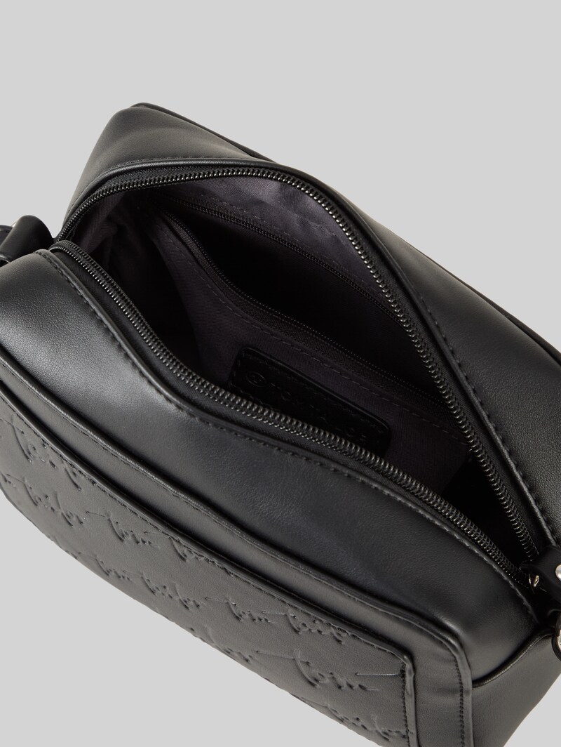 Tom Tailor TTWENDI Umhängetasche mit Logo-Prägung - Schwarz / Black