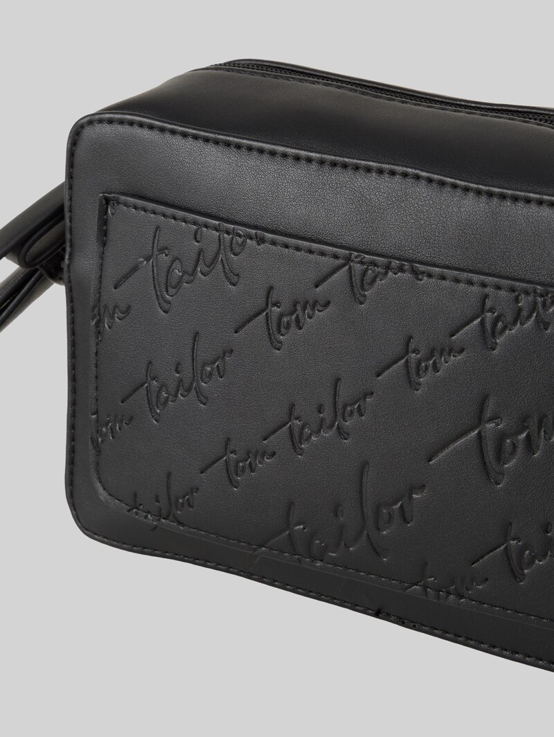 Tom Tailor TTWENDI Umhängetasche mit Logo-Prägung - Schwarz / Black