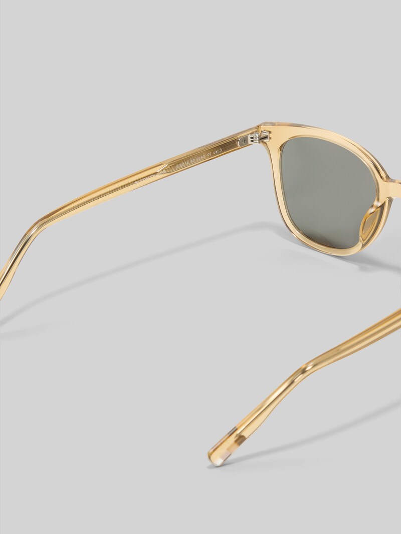 Tom Tailor Feminine Sonnenbrille aus Acetate Renew UV400 - Brown