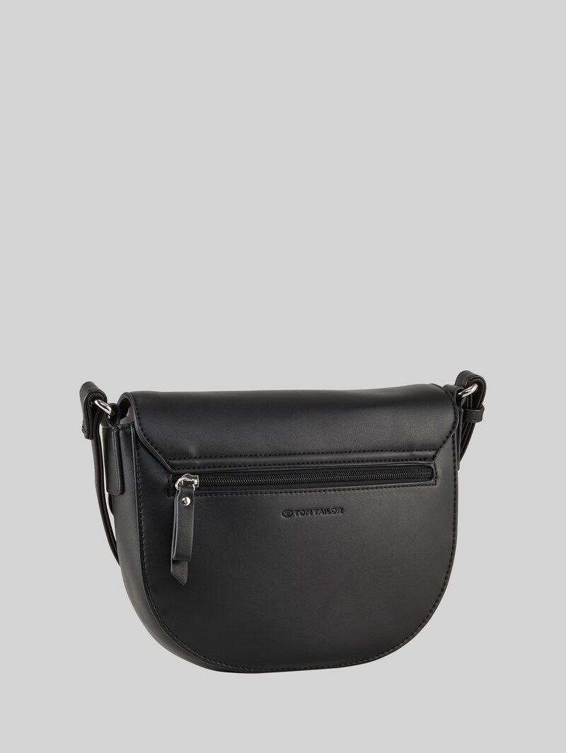 Tom Tailor TTWENDI Umhängetasche mit Umschlag und Logo-Prägung - Schwarz / Black