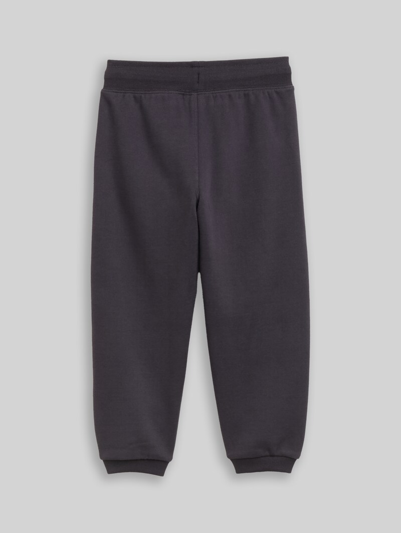Tom Tailor Jogginghose mit verstärkten Kniepartien - Coal Grey Tom Tailor Jogginghose mit verstärkten Kniepartien - Coal Grey