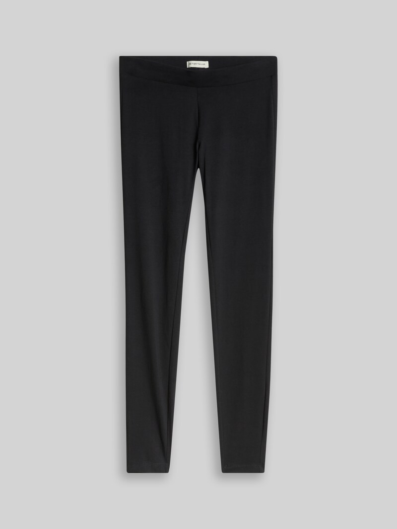 Tom Tailor Basic Leggings - Heavy Black
