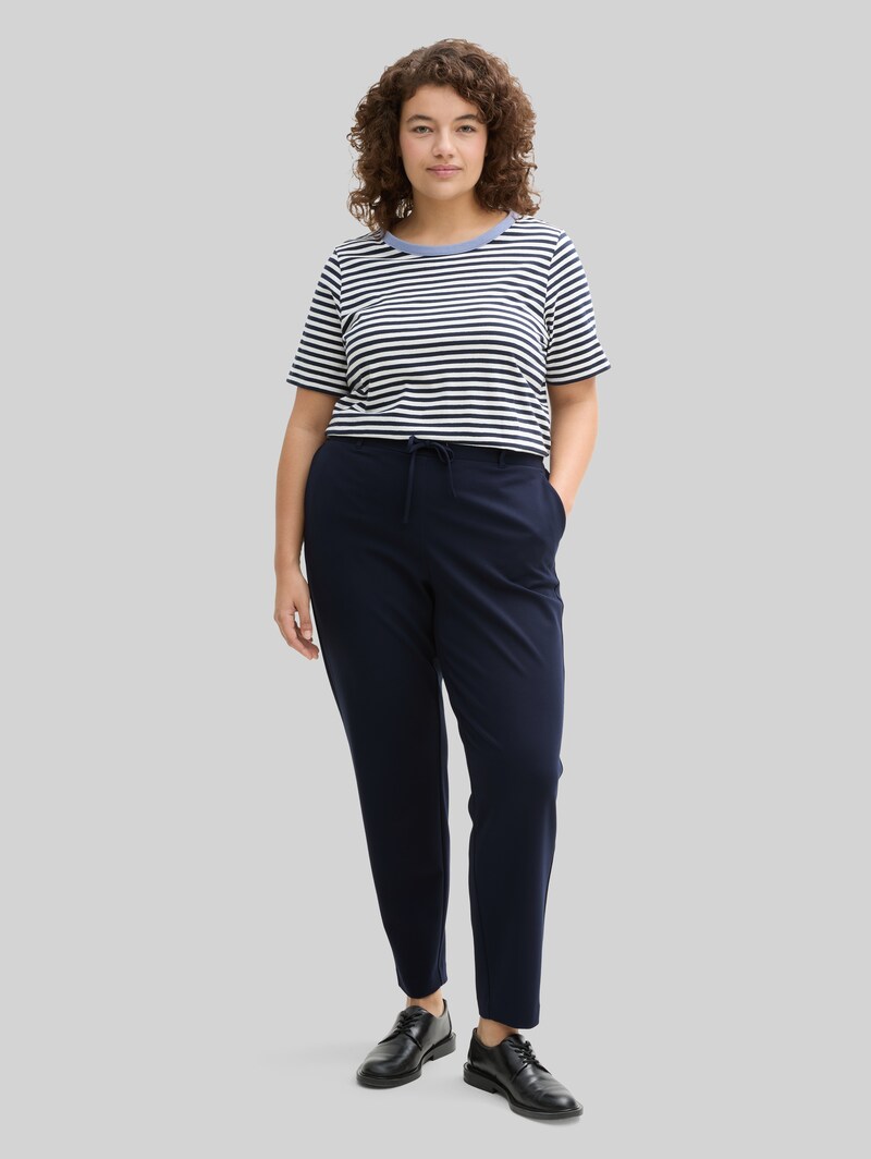 Tom Tailor Plus Size - Loose Fit Hose - Sky Captain Blue