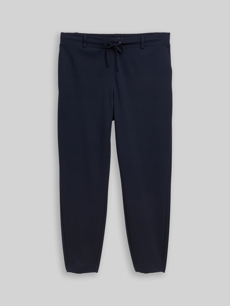 Tom Tailor Plus Size - Loose Fit Hose - Sky Captain Blue