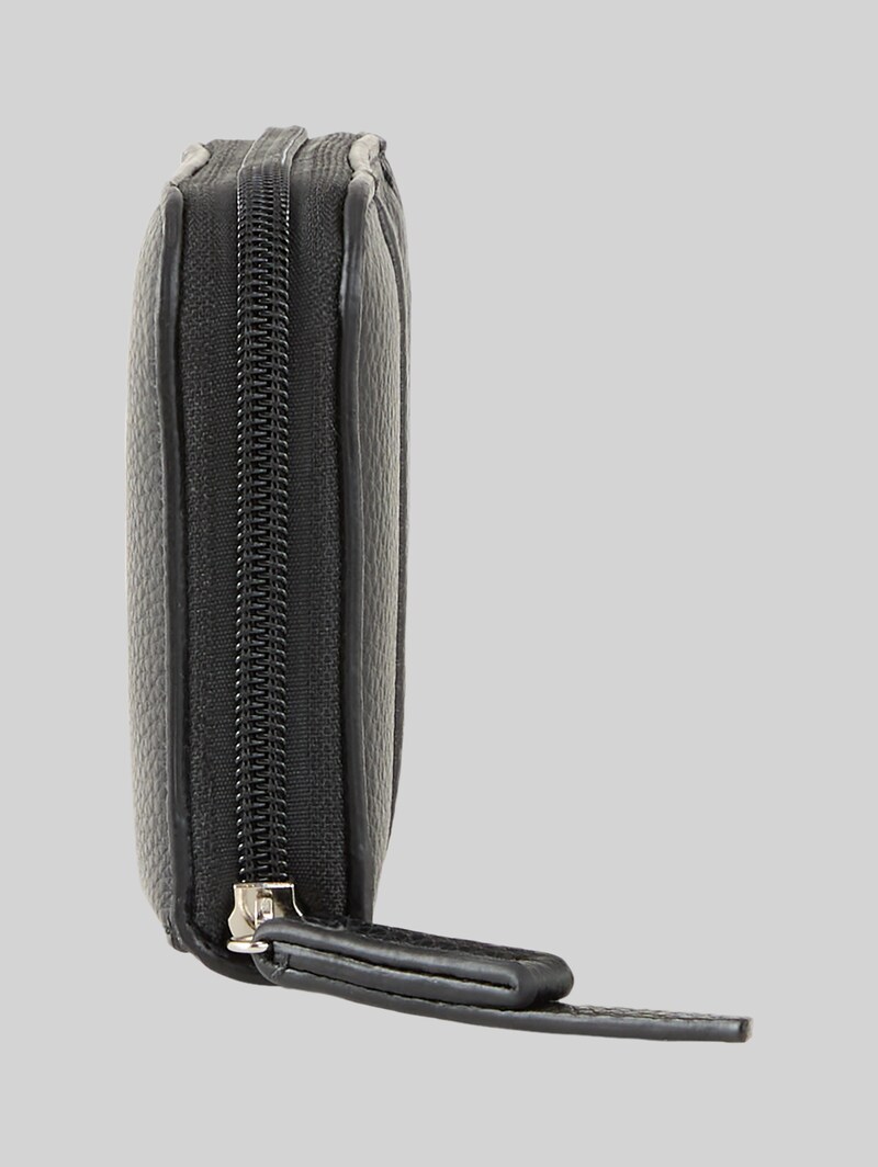 Tom Tailor TTBECA Portemonnaie mit Ziernähten - Schwarz / Black