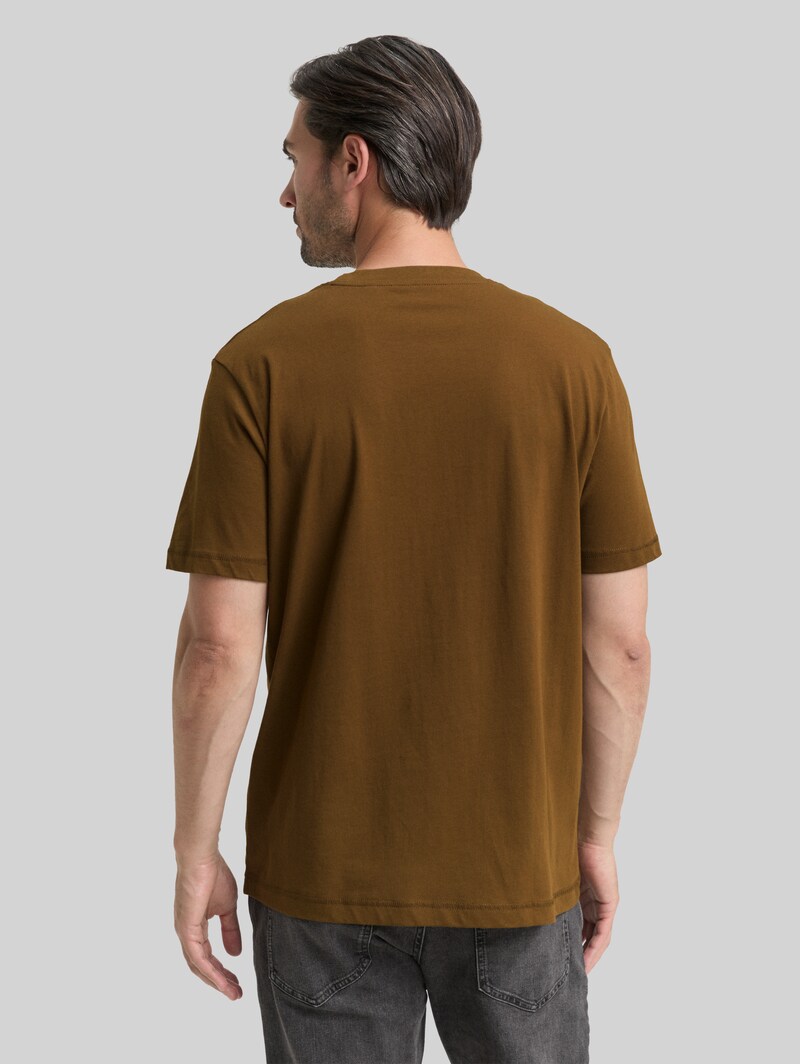 Tom Tailor T-Shirt mit Print - Dark Palm