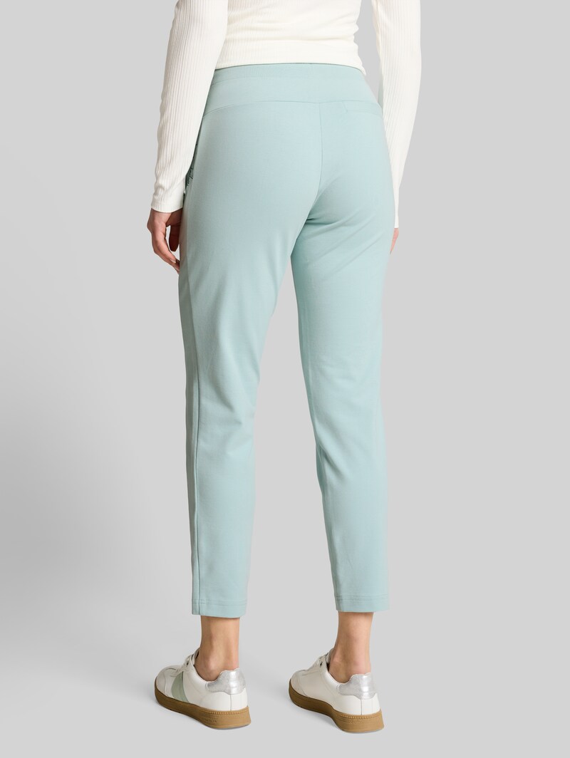 Tom Tailor Cropped Jogger Hose - Blue Haze Tom Tailor Cropped Jogger Hose - Blue Haze