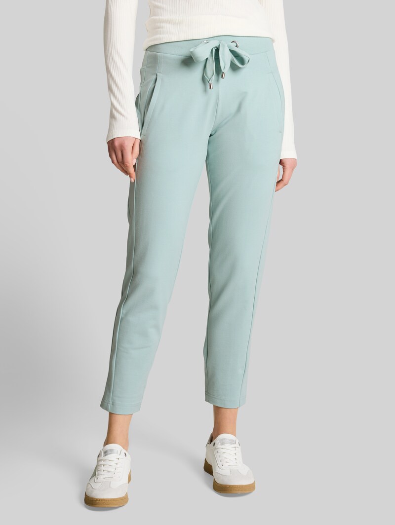 Tom Tailor Cropped Jogger Hose - Blue Haze