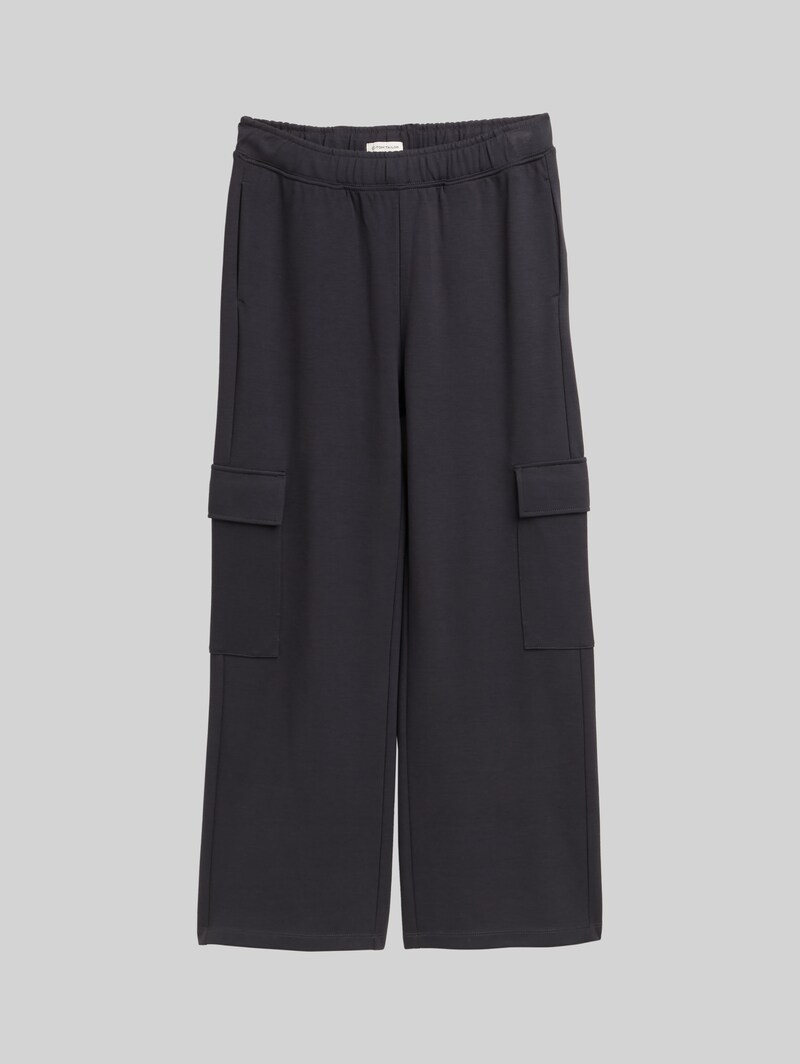 Tom Tailor Cargo Jogginghose - Coal Grey