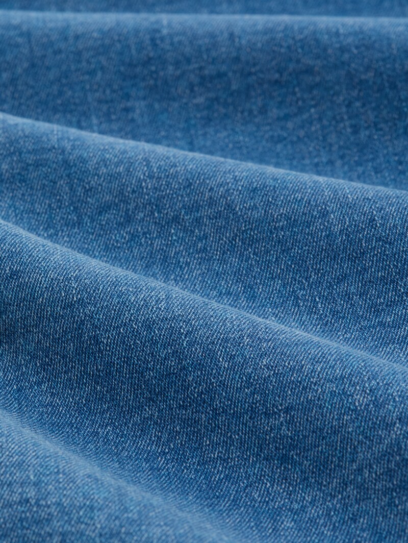 Tom Tailor TTAEDAN STRAIGHT Jeans mit Stretch - Bright Blue Denim