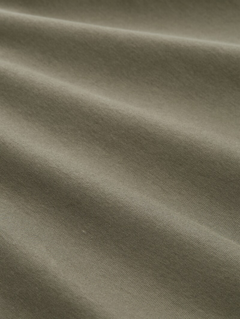 Tom Tailor Basic T-Shirt - Cloudy Green