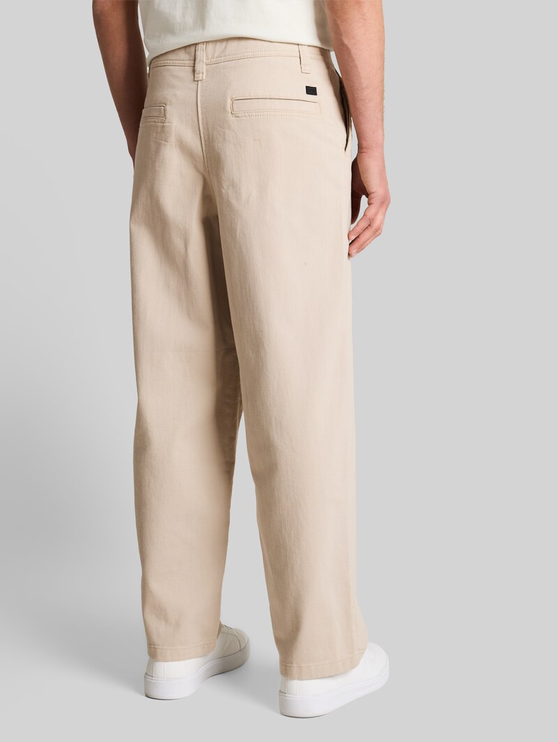 Tom Tailor TTLOOSE Chino Hose aus Baumwolle - Muted Grey Tom Tailor TTLOOSE Chino Hose aus Baumwolle - Muted Grey