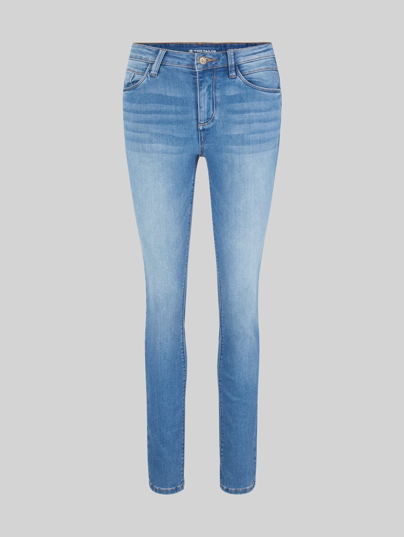 Tom Tailor TTALEXA SKINNY Jeans - Mid Stone Wash Denim