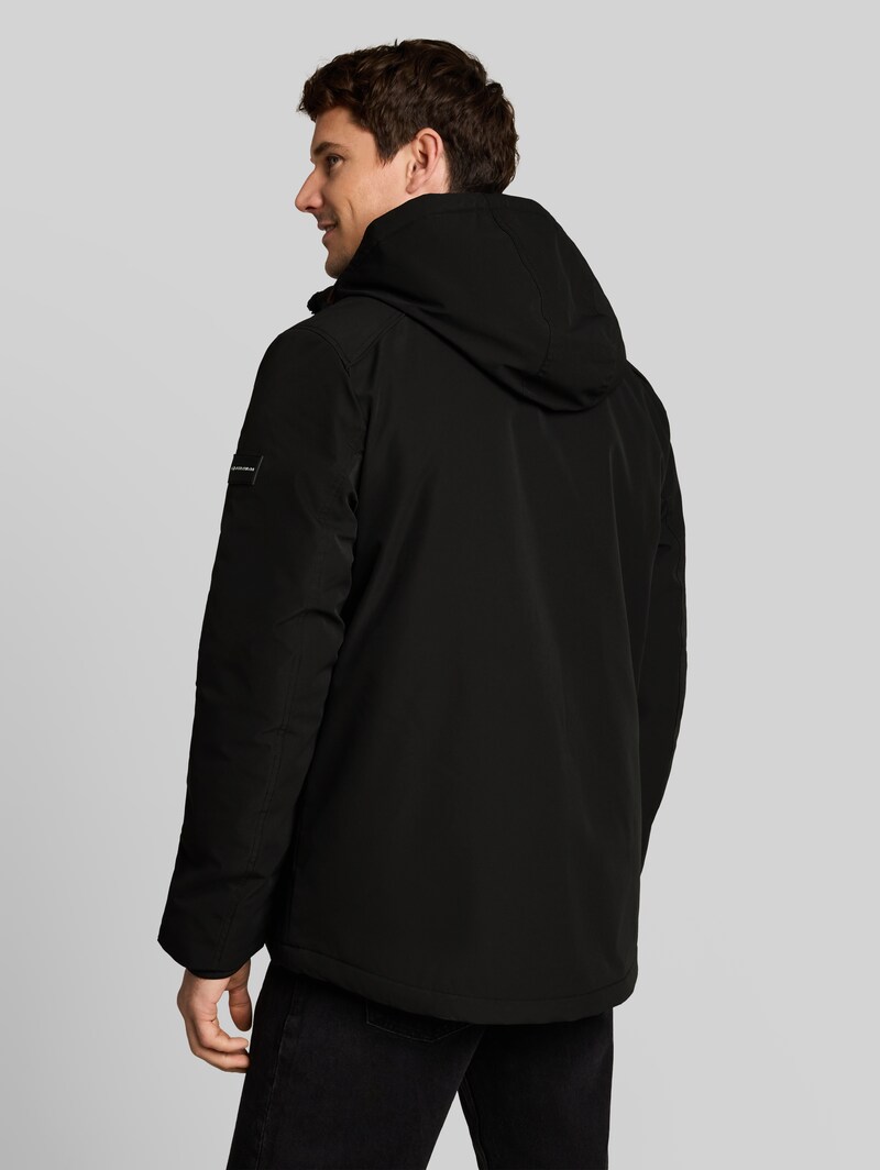 Tom Tailor Funktionsjacke mit abnehmbarer Kapuze - Black