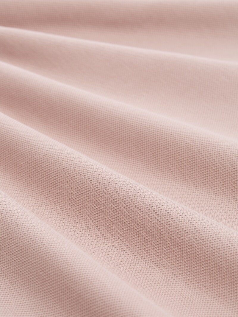 Tom Tailor Piqué Sweatshirt - Smoky Rose