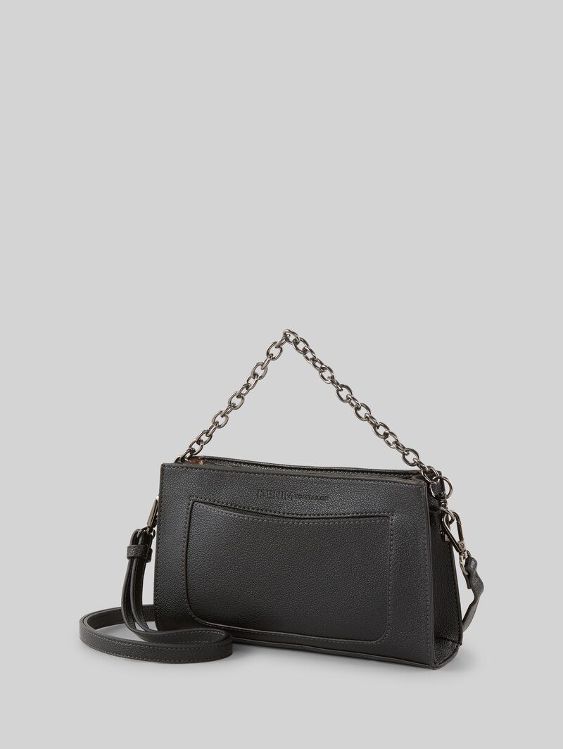Tom Tailor TTLENNON S Umhängetasche mit Ketten-Details - Schwarz / Black