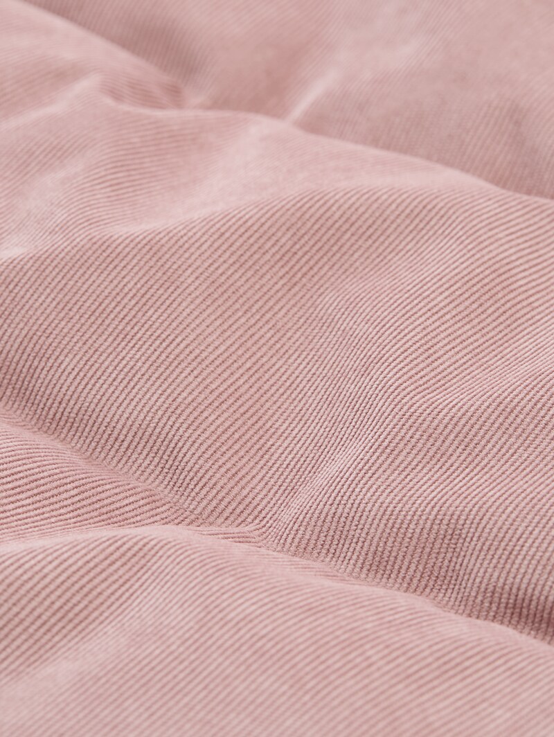 Tom Tailor Cord Pufferjacke mit Stehkragen - Antique Rose