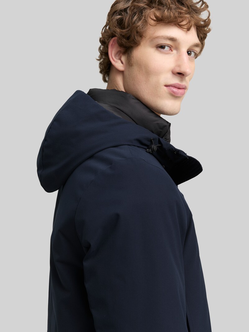 Tom Tailor Parka mit wasserabweisender Funktion - Sky Captain Blue
