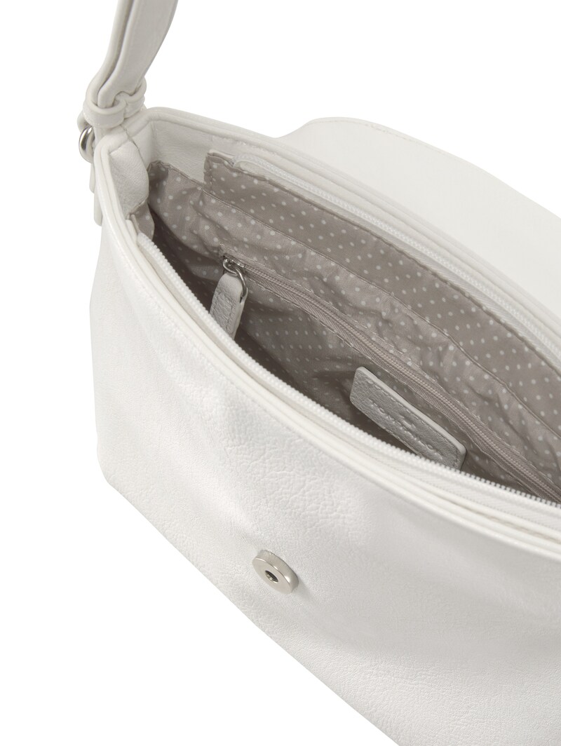 Tom Tailor TTLARI Umhängetasche mit Quasten-Detail - White