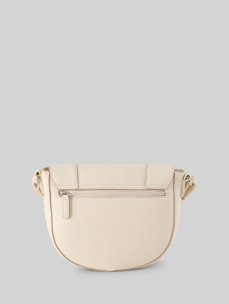 Tom Tailor TTDAHLIA Umhängetasche mit abgerundeten Ecken - Off White / Off White