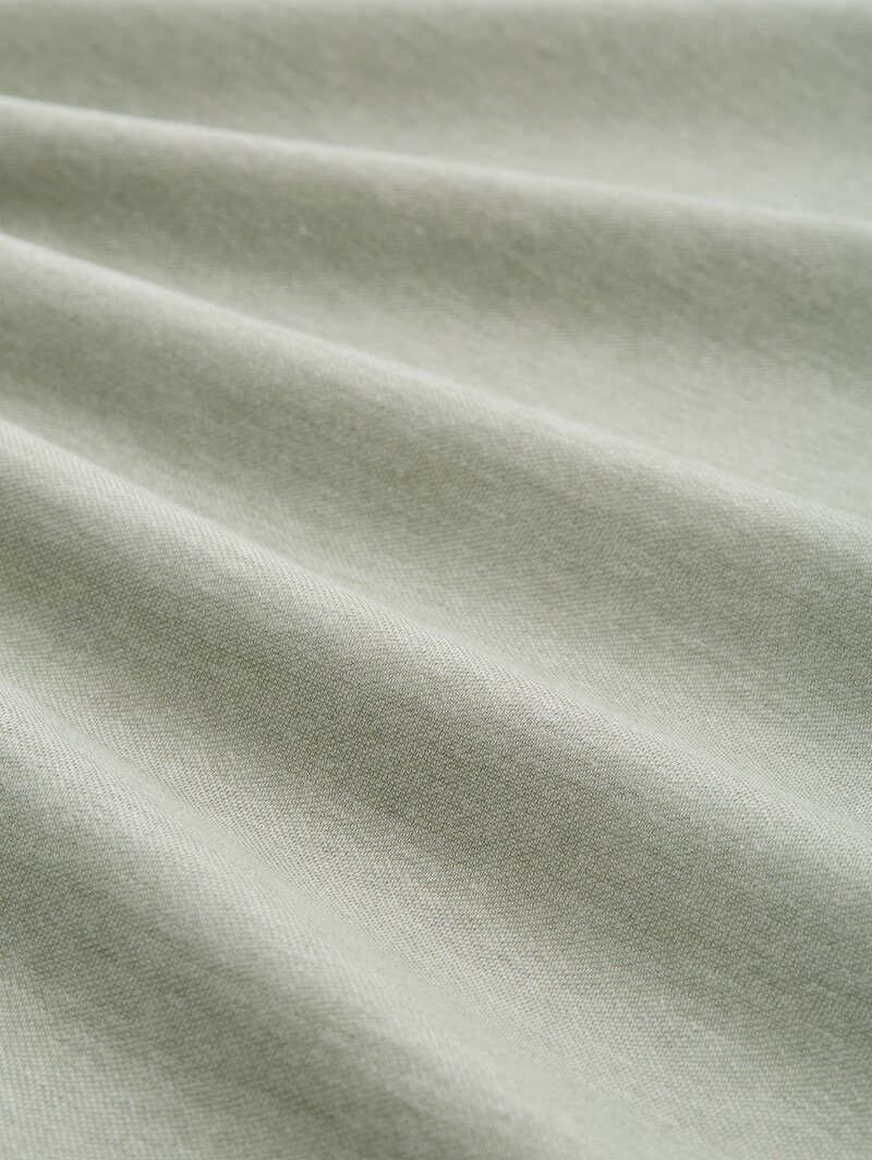 Tom Tailor Piqué Poloshirt aus Baumwolle - Mint Sea Spray Two Tone Pique