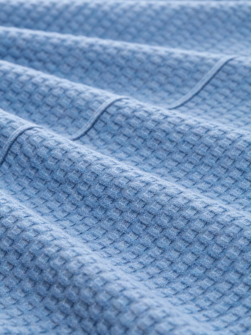 Tom Tailor Loose Fit Strickpullover - Flawless Blue Melange