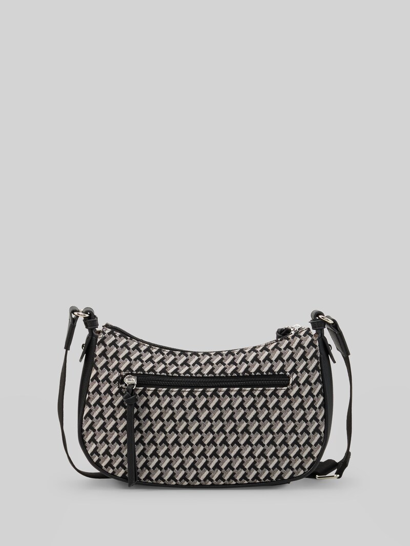 Tom Tailor TTLANIKA M Umhängetasche mit Allover-Print - Mixed Black