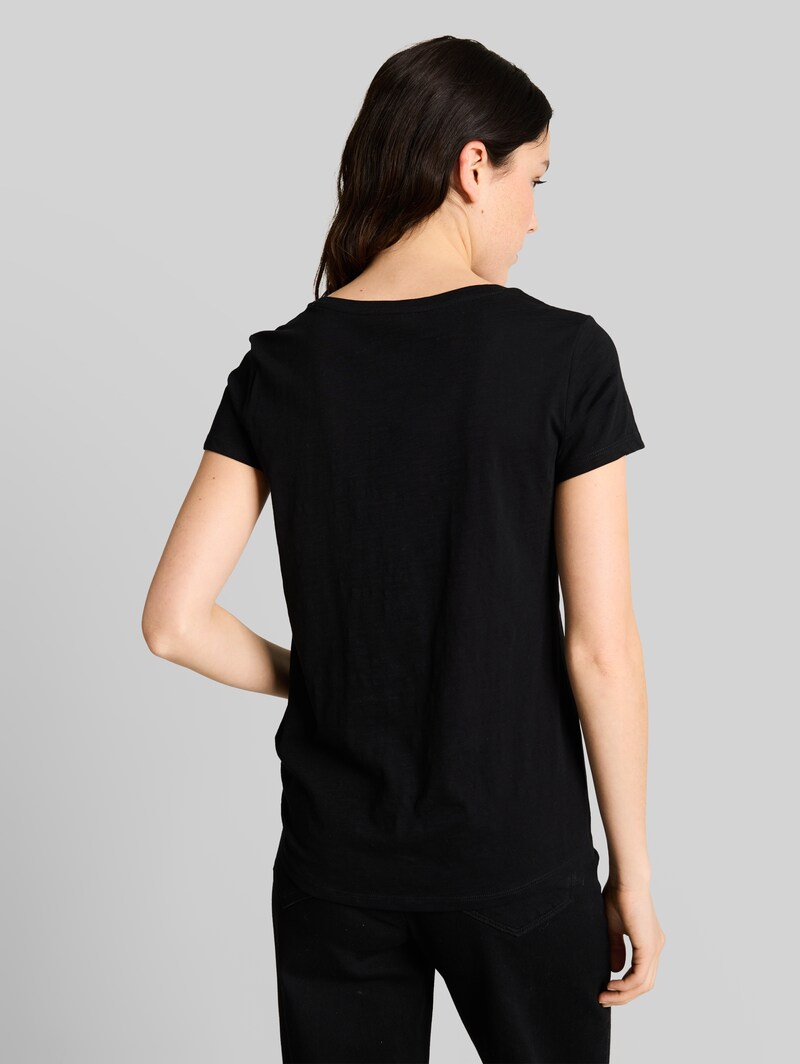 Tom Tailor T-Shirt mit Print - Black