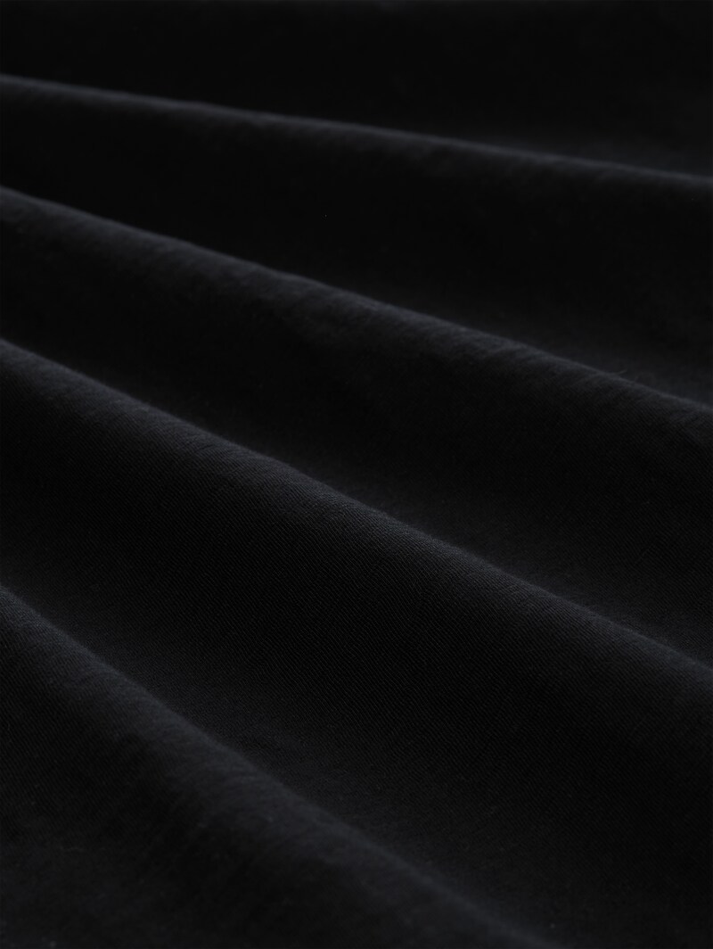 Tom Tailor T-Shirt mit Print - Black