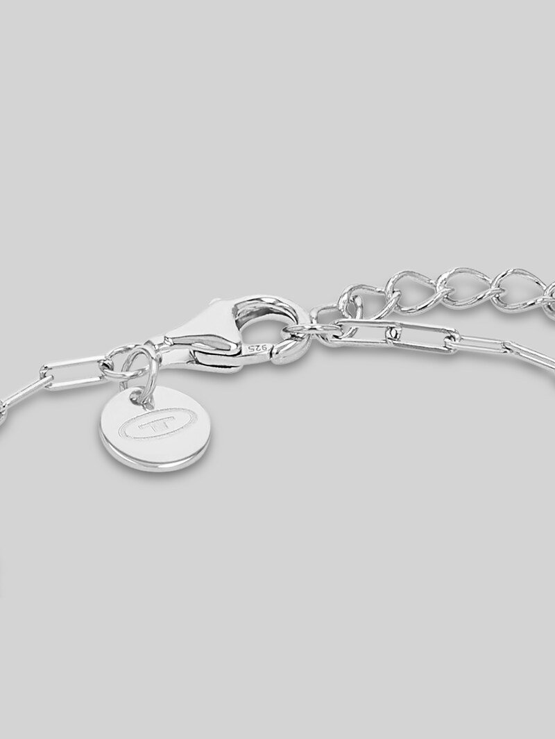 Tom Tailor Armband Silber 925 - Stein Zirkonia weiß - Silver