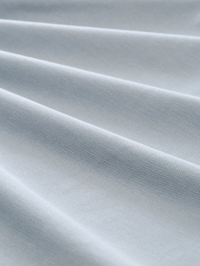 Tom Tailor Piqué Poloshirt aus Baumwolle - Ultimate Grey
