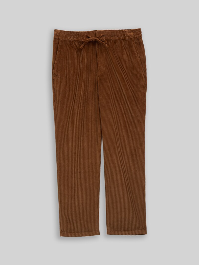 Tom Tailor TTRELAXED Chino Hose aus Cord - Golden Clay