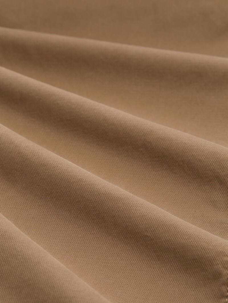 Tom Tailor Plus Size - Tapered Chino Hose - Caribou Beige