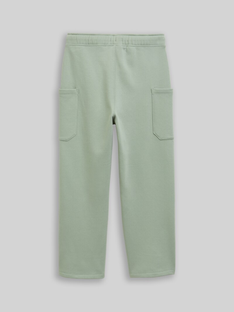 Tom Tailor Cargo Jogginghose - Dusty Leave Green Tom Tailor Cargo Jogginghose - Dusty Leave Green