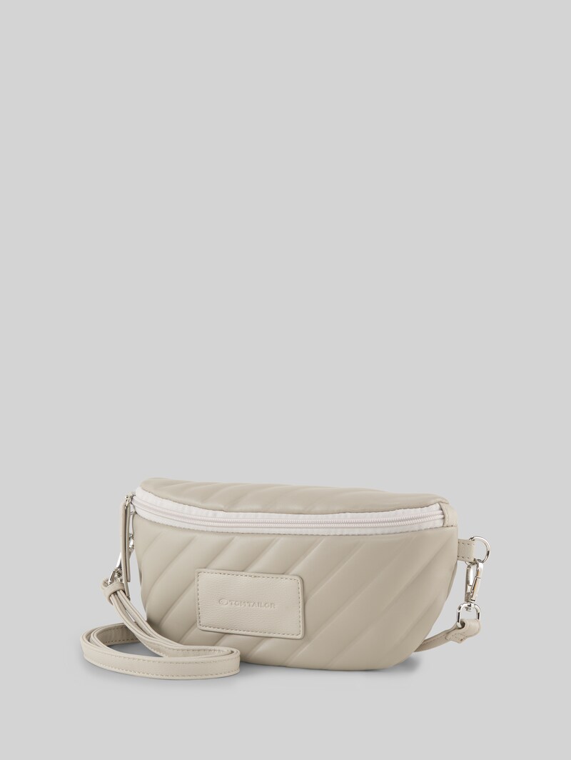 Tom Tailor TTMIRELA Gürteltasche mit Wattierung - Grey