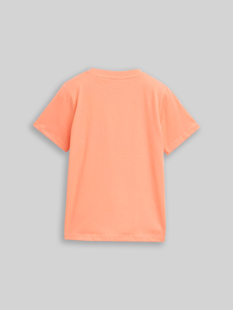 Tom Tailor Glow-in-the-Dark T-Shirt - Bright Coral Tom Tailor Glow-in-the-Dark T-Shirt - Bright Coral