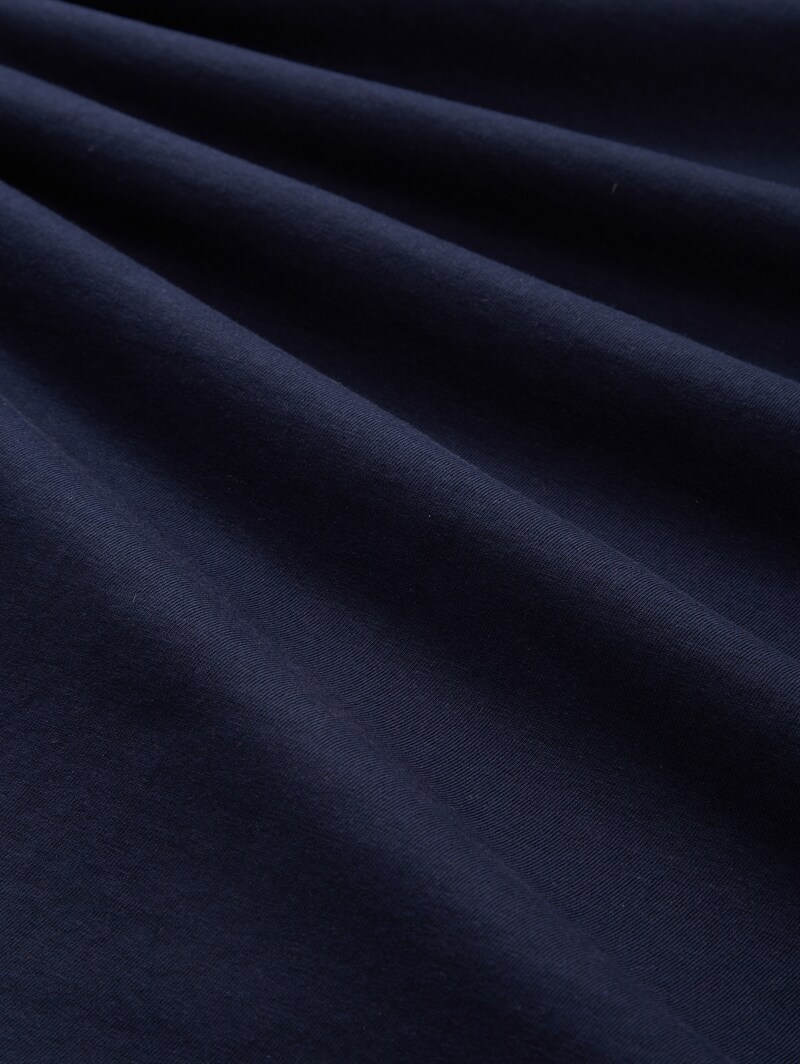 Tom Tailor T-Shirt mit Logo-Print - Sky Captain Blue