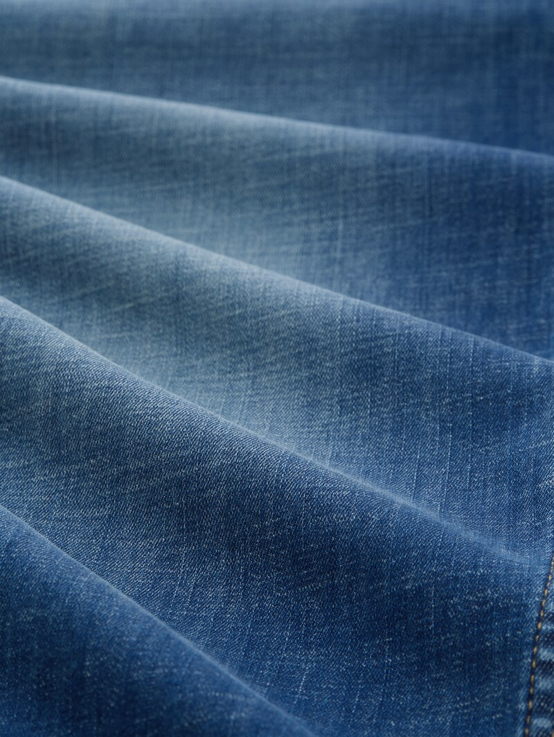 Tom Tailor TTJOSH REGULAR SLIM Jeans - Used Mid Stone Blue Denim