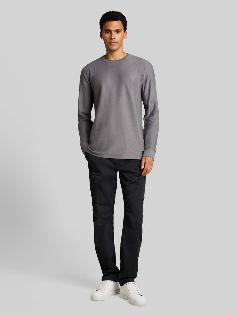 Tom Tailor TTREGULAR Cargo Hose - Black