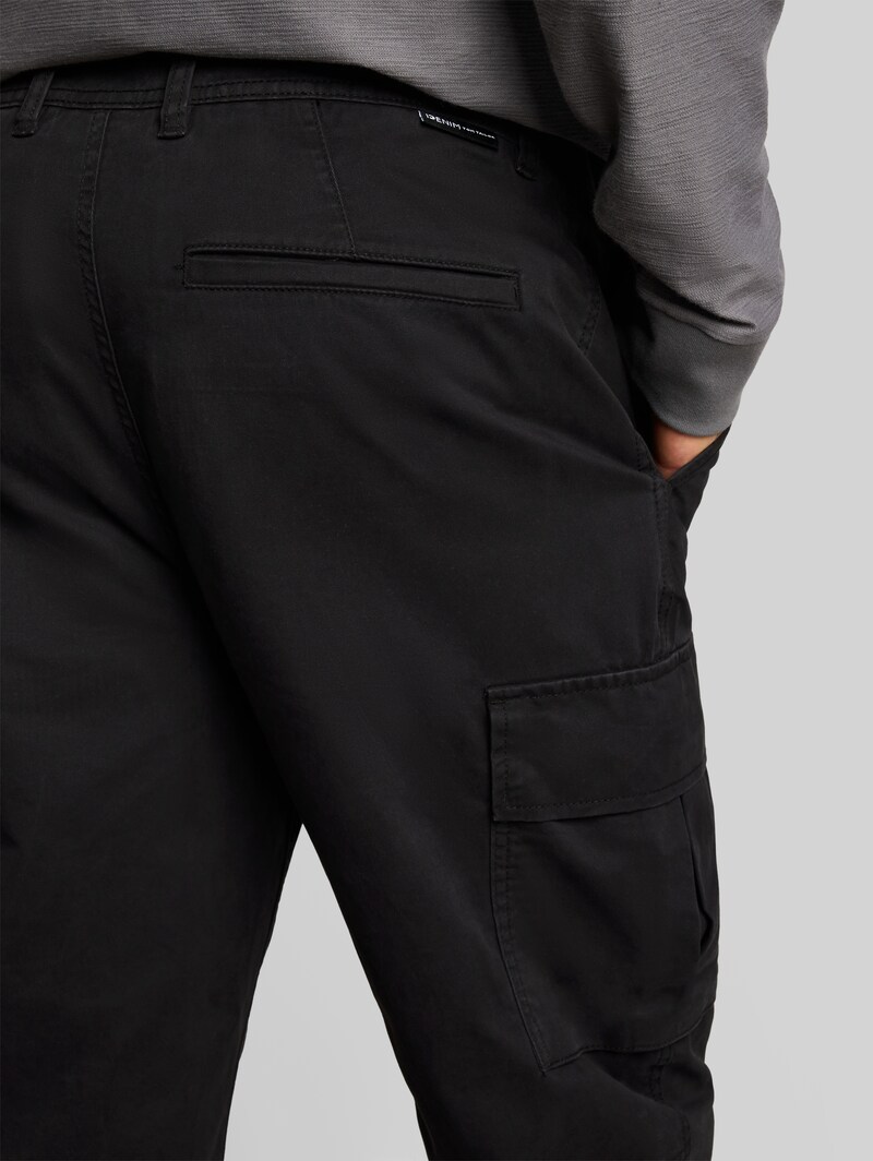 Tom Tailor TTREGULAR Cargo Hose - Black
