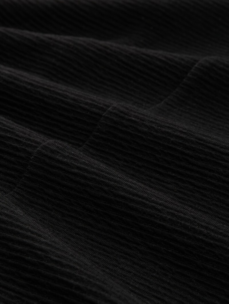Tom Tailor Kleid mit Glitzer-Effekt - Deep Black
