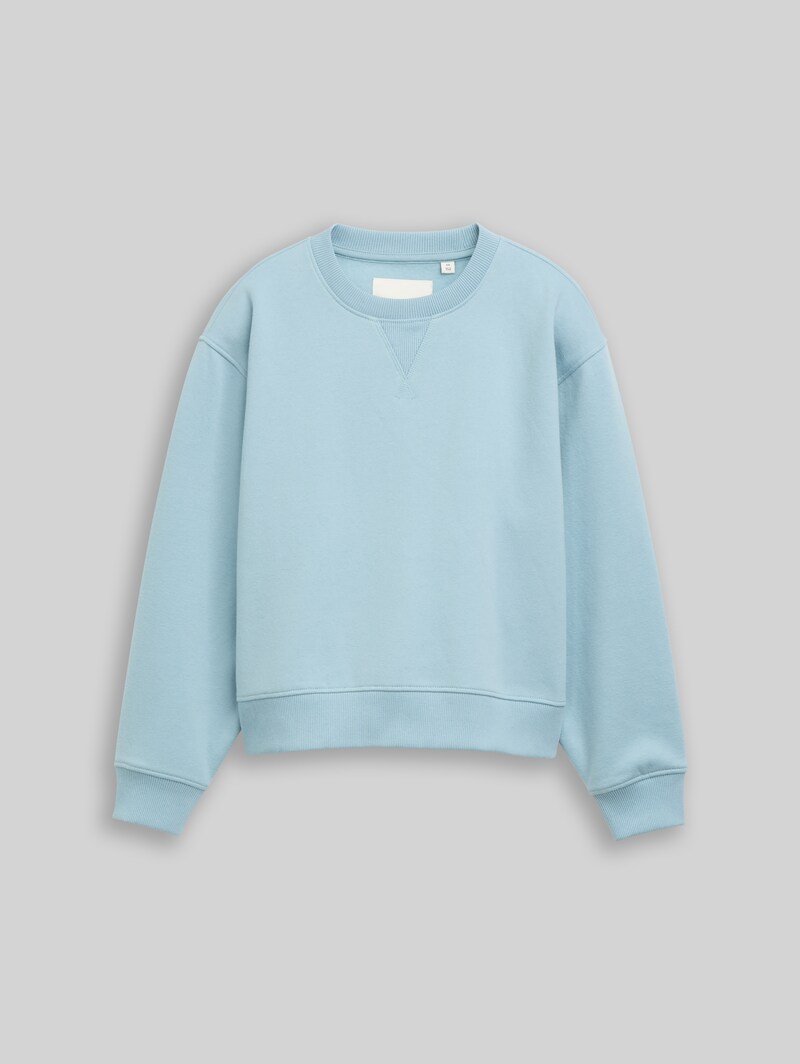 Tom Tailor Basic Sweatshirt - Tourmaline