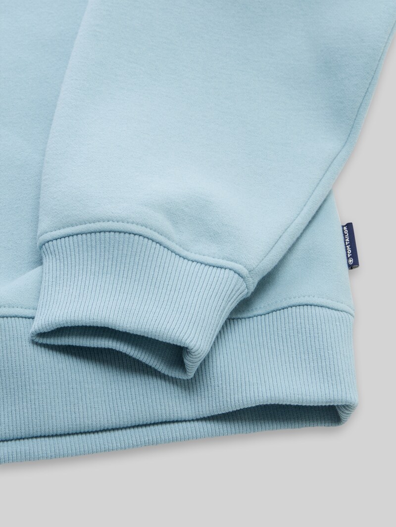 Tom Tailor Basic Sweatshirt - Tourmaline