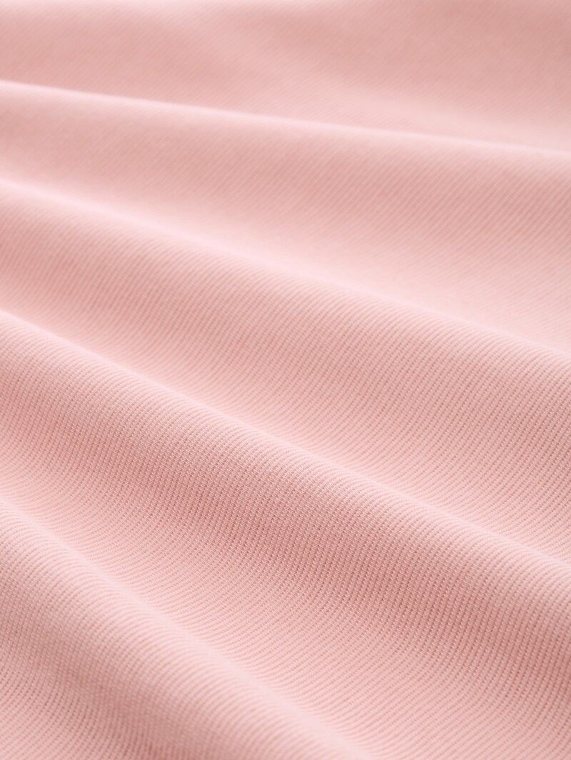 Tom Tailor Langarmshirt mit Knopf-Details - Morning Pink
