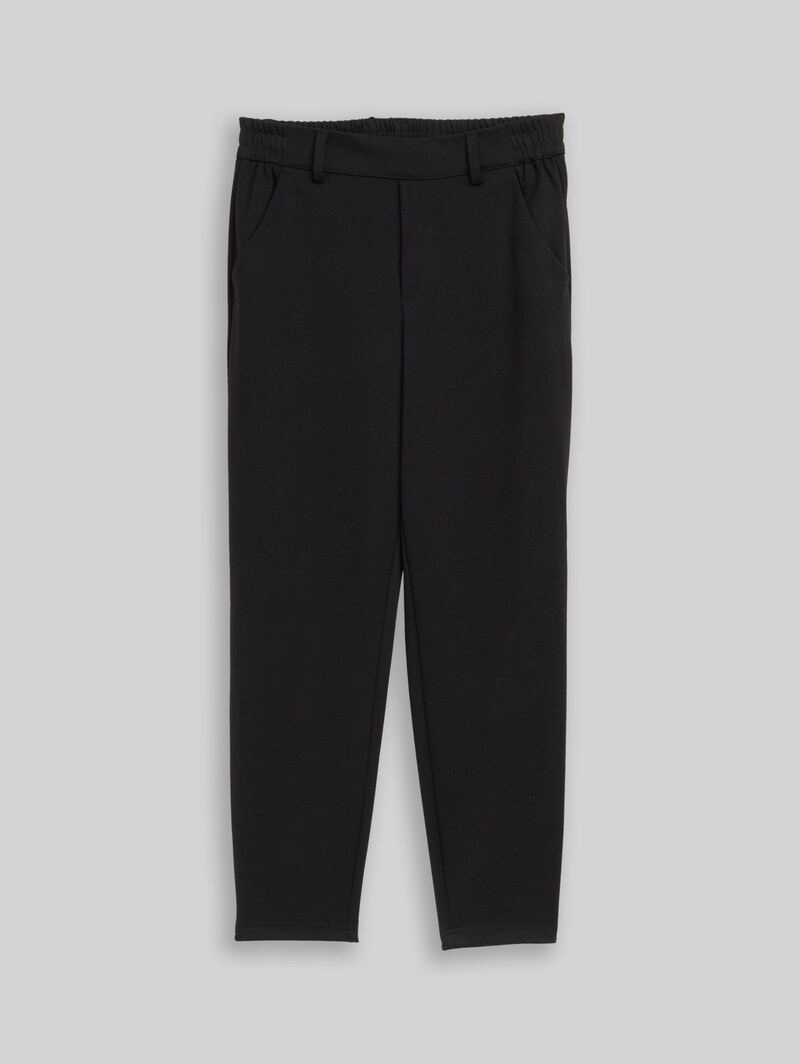 Tom Tailor Relaxed Fit Hose mit elastischem Bund - Deep Black