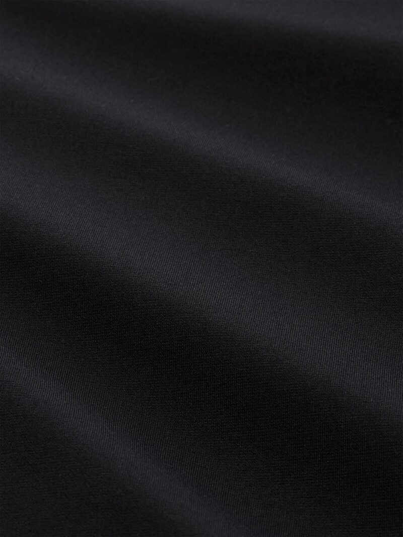 Tom Tailor Relaxed Fit Hose mit elastischem Bund - Deep Black