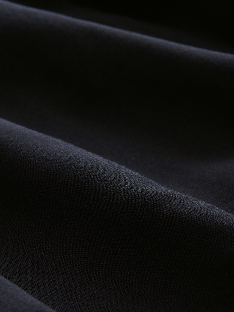 Tom Tailor Bluse aus Viskose - Deep Black