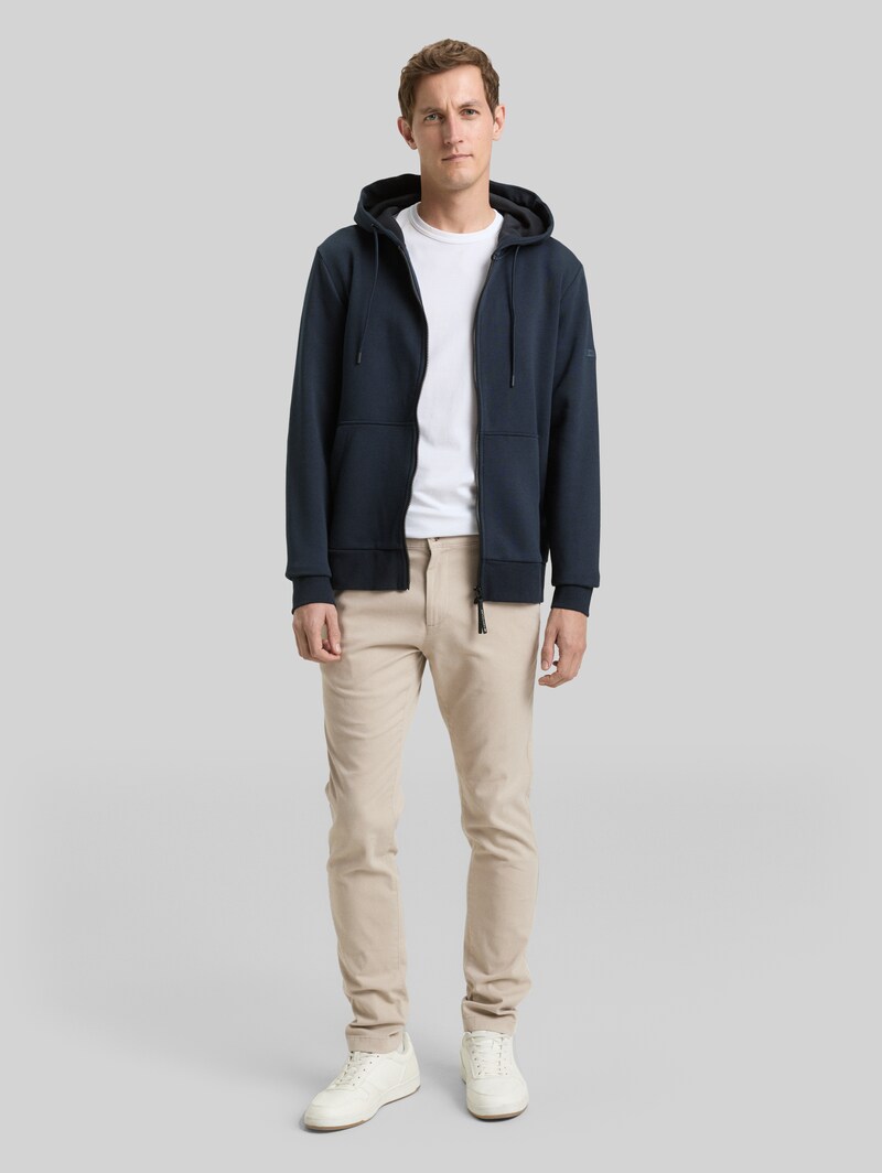 Tom Tailor TTTRAVIS SLIM Chino Hose - Cashew Beige