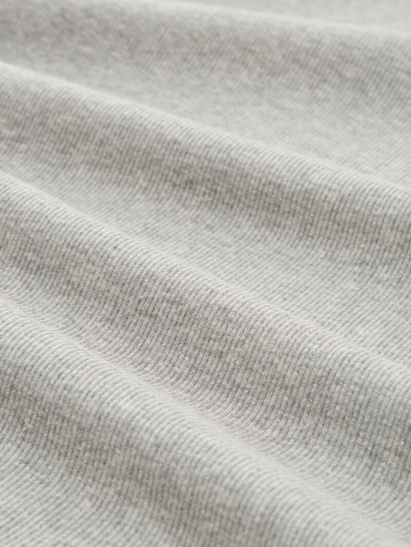 Tom Tailor Tanktops mit Rippstruktur im 2er-Pack - Grey-medium-melange