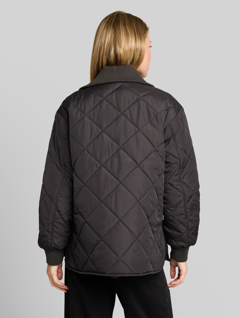 Tom Tailor Steppjacke mit Stehkragen - Coal Mine Grey